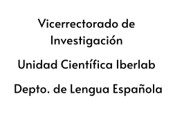 Vicerrectorado